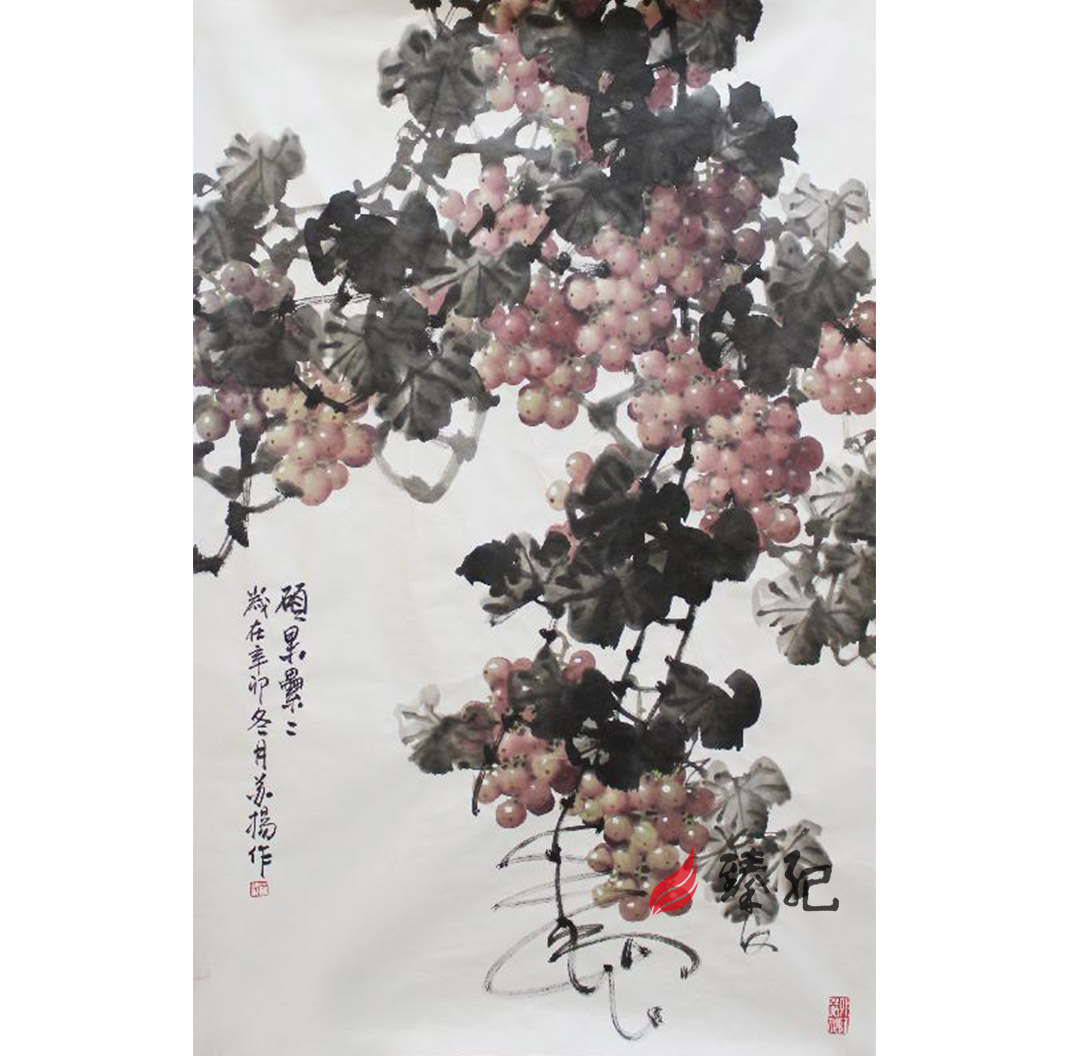  p data-id="gnaw104v5d">苏扬为中国著名画家,享誉国内外的"苏葡萄"