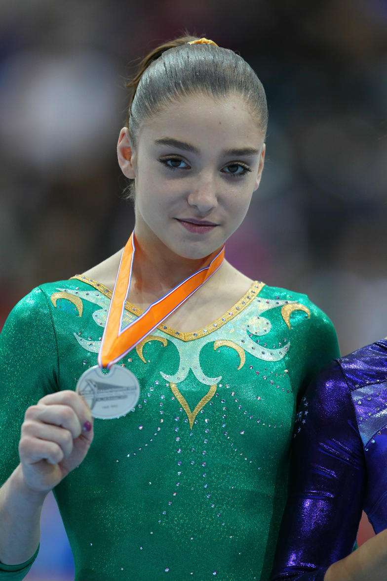 俄罗斯职业体操运动员