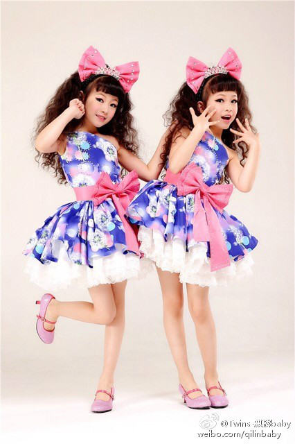 p>麒麟baby,2007年6月15日生于中国北京,由双胞胎姐妹 a target"