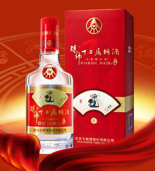  p>五粮液十二生肖酒是五粮液酿神酒集团出品是一款纪念酒,是为了纪念