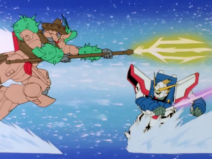 机动武斗传g高达