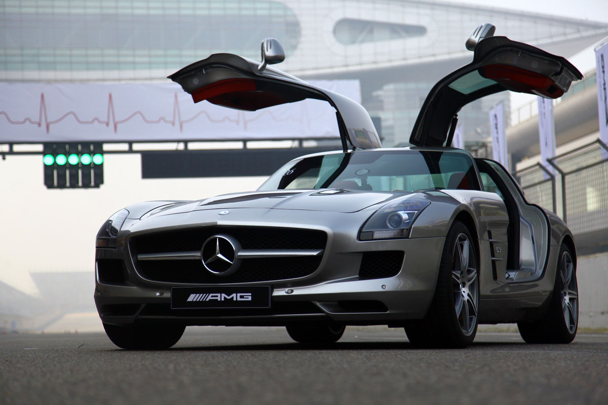 奔驰sls amg