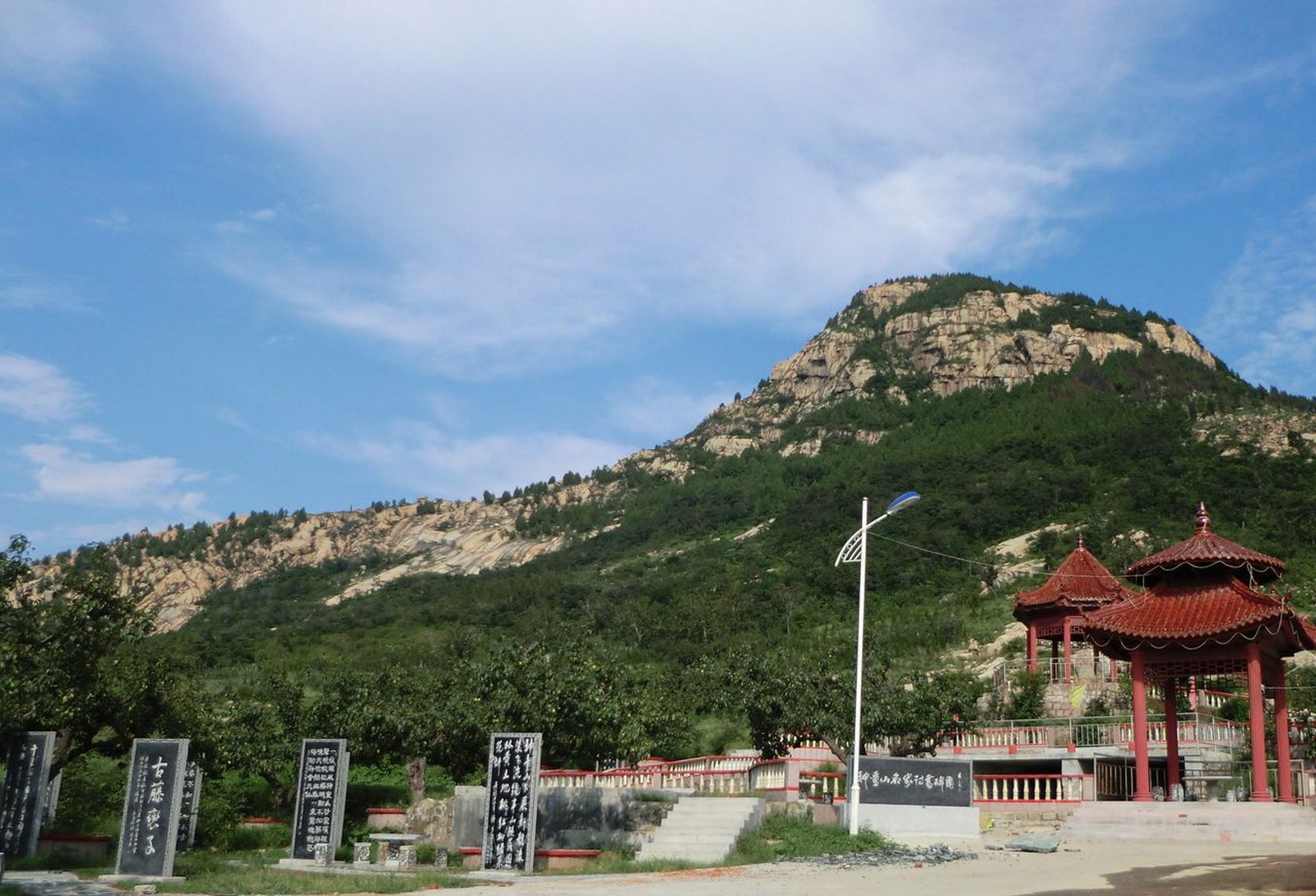 宁阳神童山森林公园