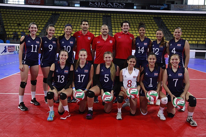 2018年第20届中美洲女排锦标赛