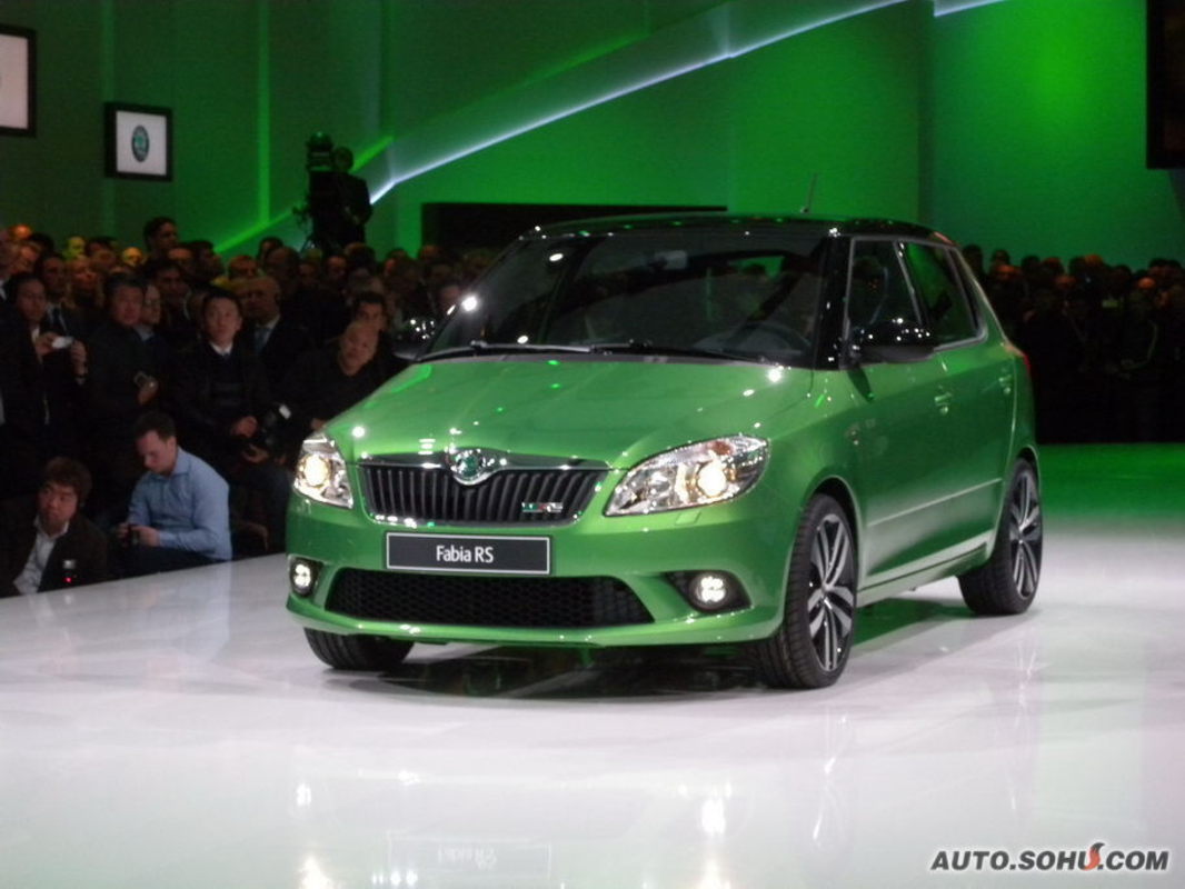 2008年,第一代 a href="#" data-lemmaid="3843250">斯柯达fabia /a>