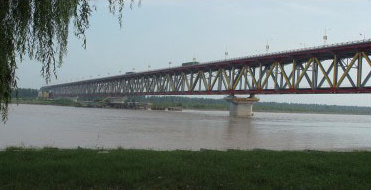 滨州黄河公铁两用大桥