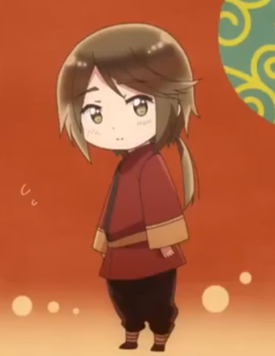 data-lemmaid="4763278">黑塔利亚 /a>》中的人物,代表中国香港