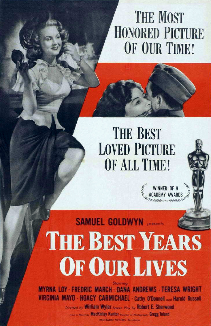 黄金时代thebestyearsofourlives(1946)