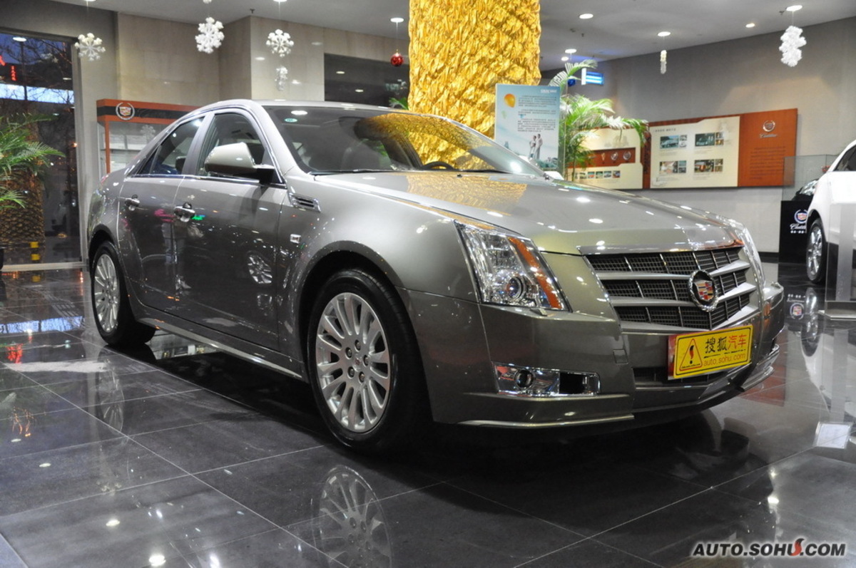 凯迪拉克cts