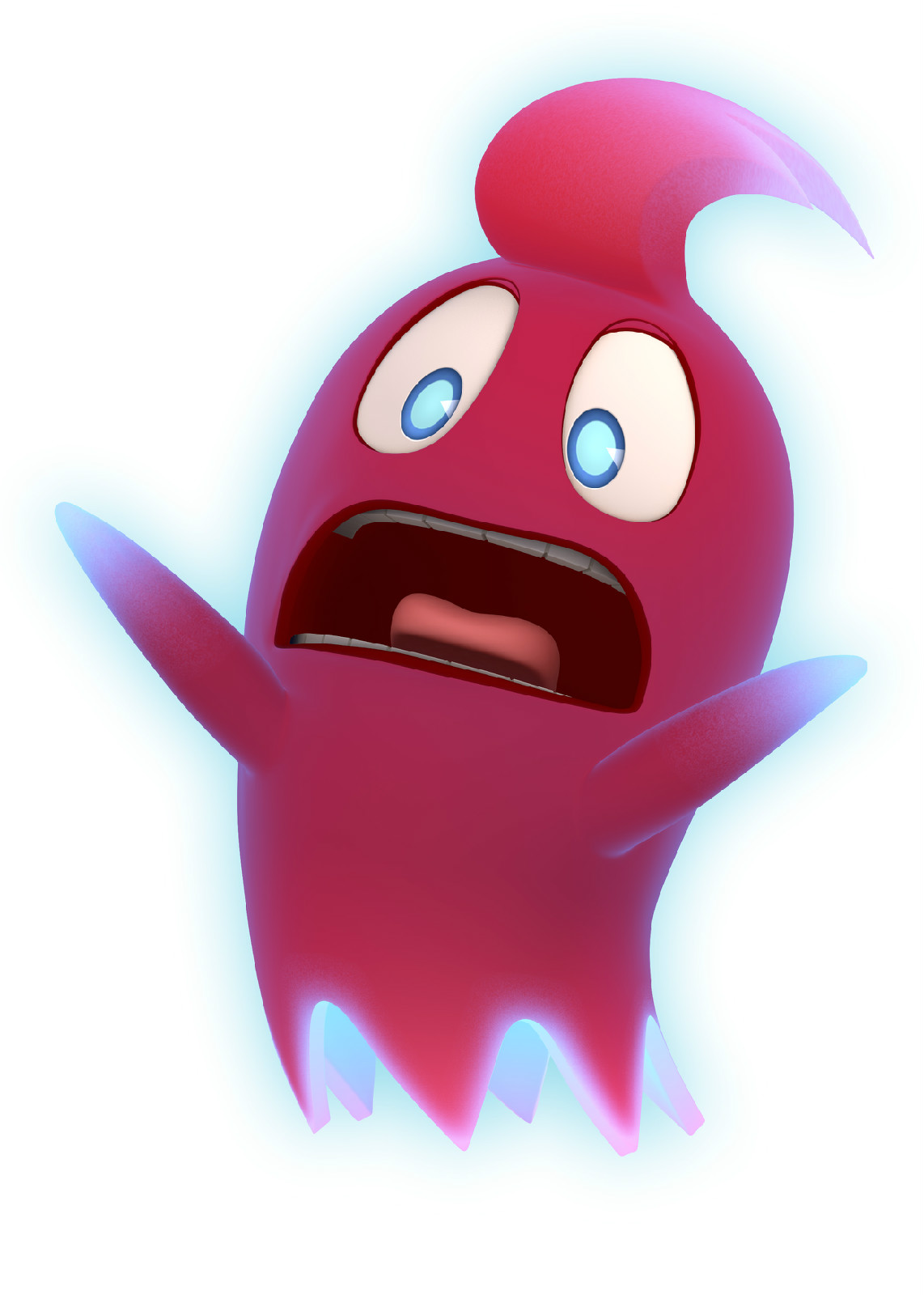 吃豆人的鬼魅历险