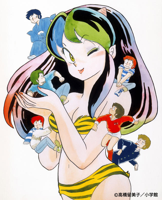  p>《福星小子》是日本漫画家高桥留美子的代表作,也是她的第一部长篇