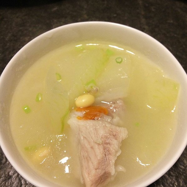 冬瓜黄豆汤