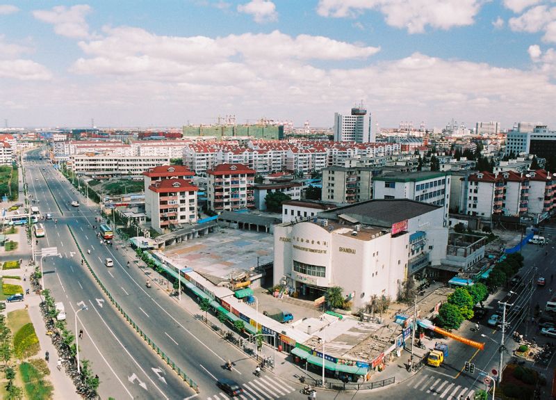 万里长江第一镇