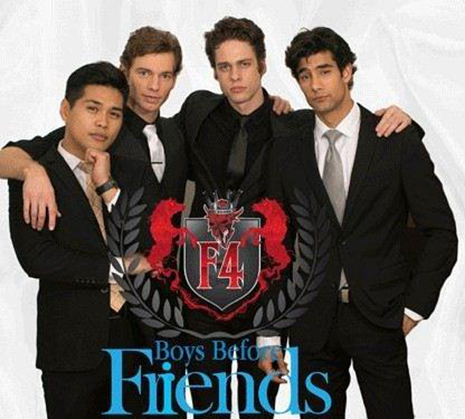  p>美版《流星花园》,是由jackie averia 和jason s.