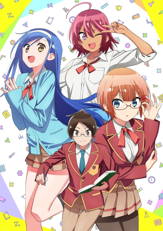 我们无法一起学习（st Silver与ARVO ANIMATION改编的电视动画）_百度百科