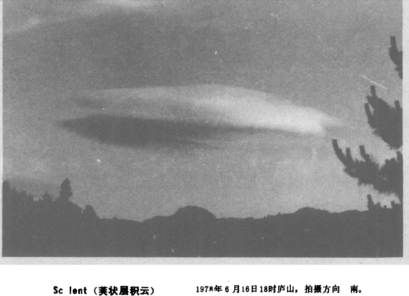 stratocumulus lenticularis