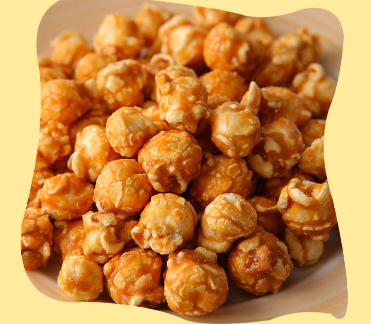 红糖爆米花