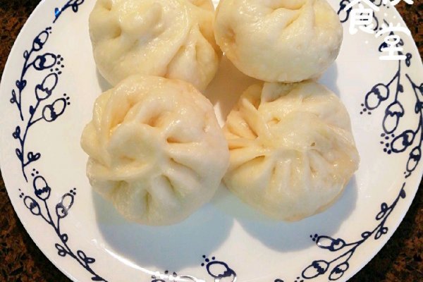 白萝卜馅包子
