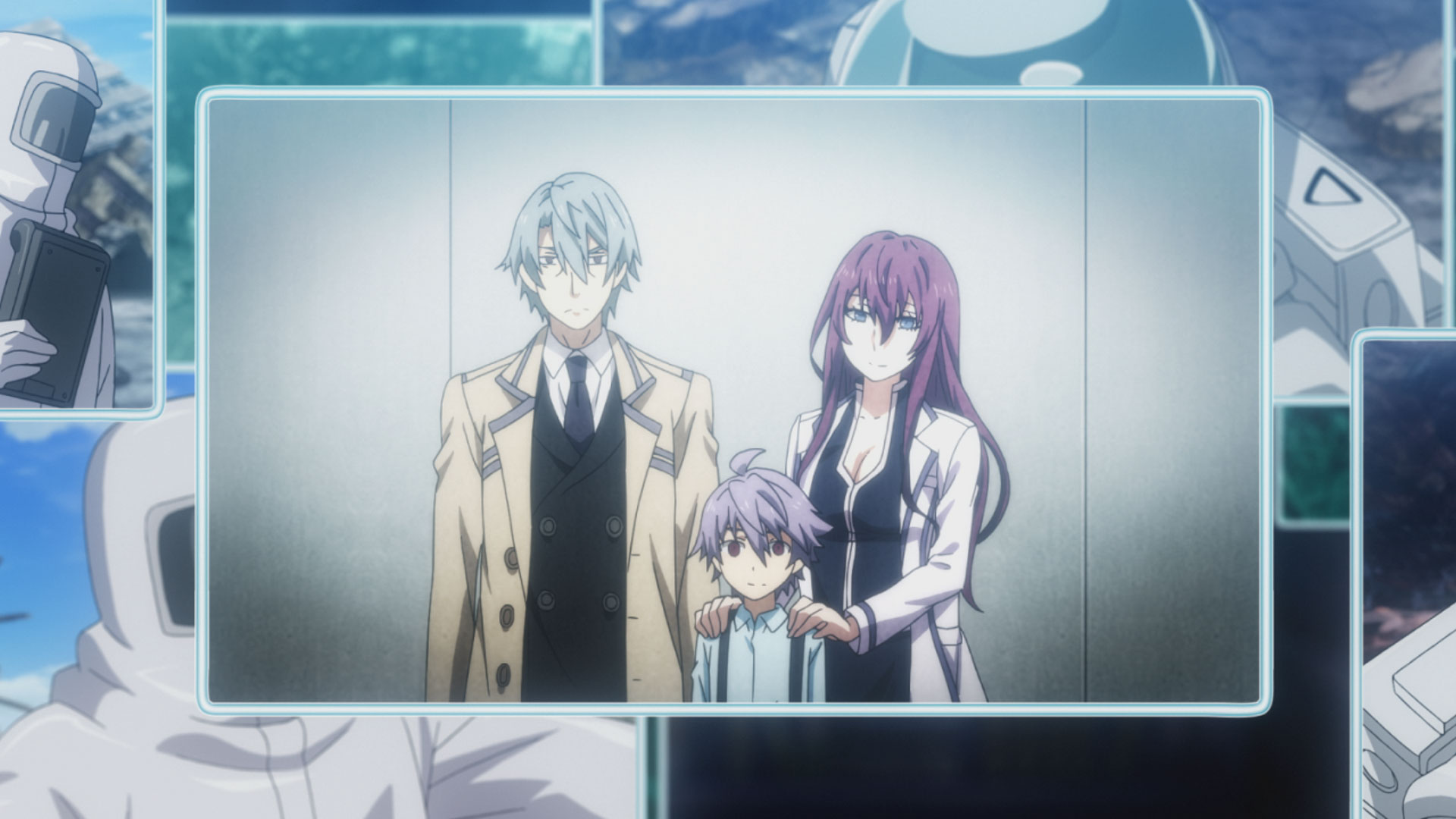 电视动画《时空使徒》(bloodivores)改编自白骁创作的同名网络漫画