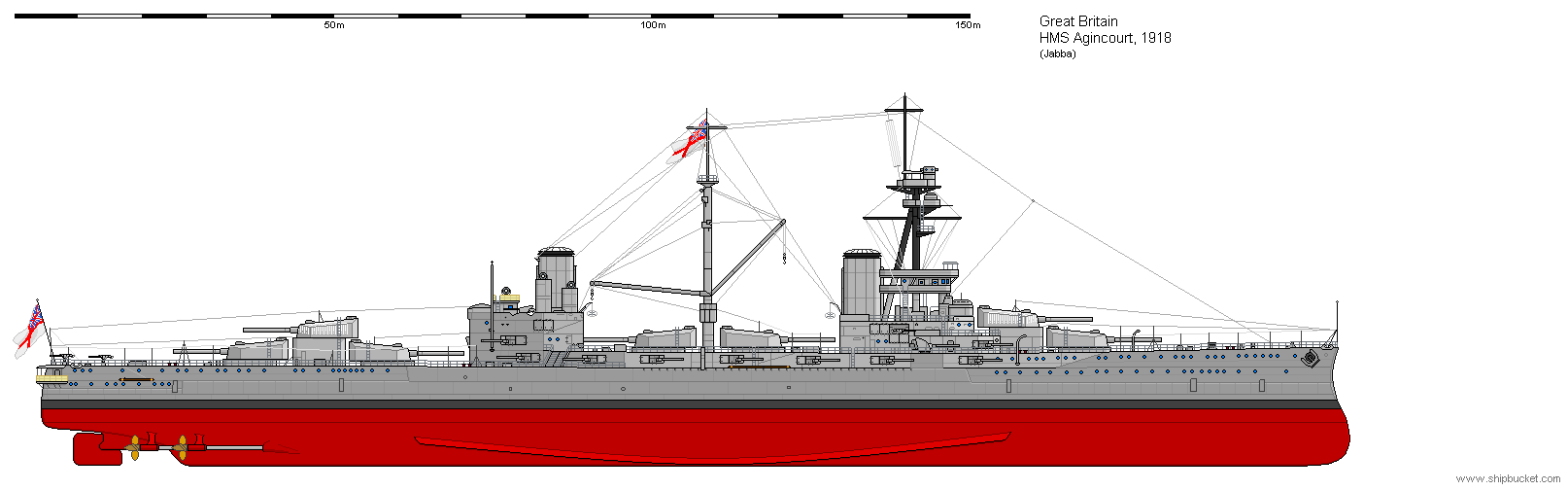 阿金库尔号战列舰