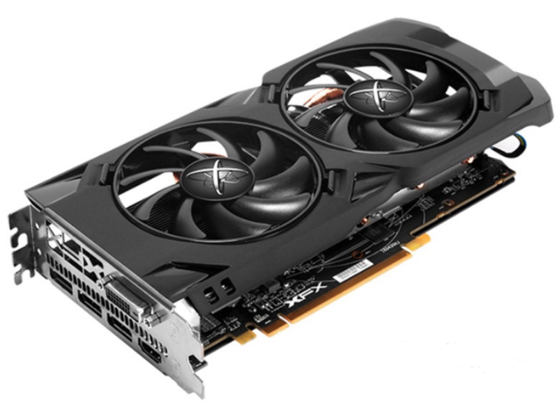 xfx讯景rx 470 4g黑狼进化版