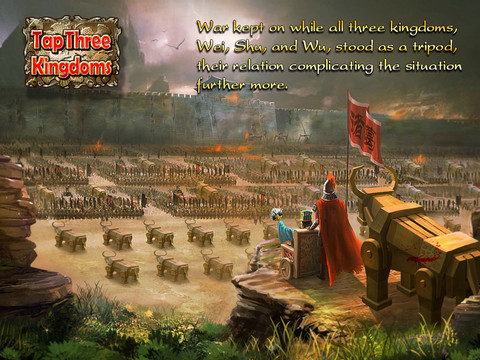  p>三王国,原版名称tap three kingdoms hd. /p>