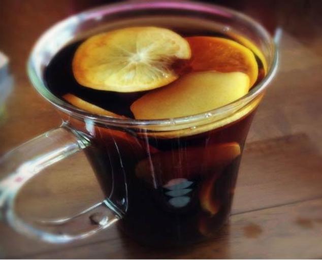 柠檬可乐生姜茶