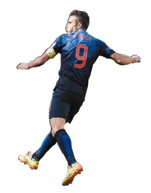 robin van persie