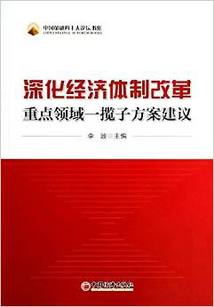 深化经济体制改革重点领域一揽子方案建议