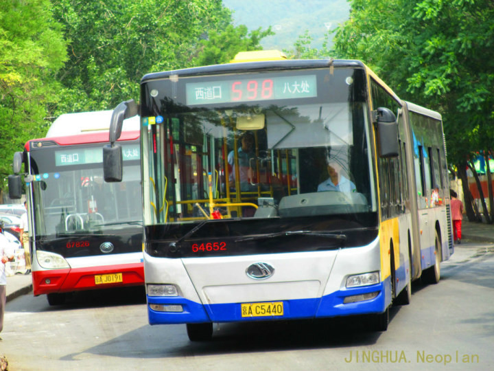 北京公交598路