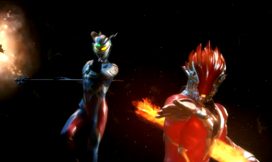 ultraman zero gaiden: killer the beatstar