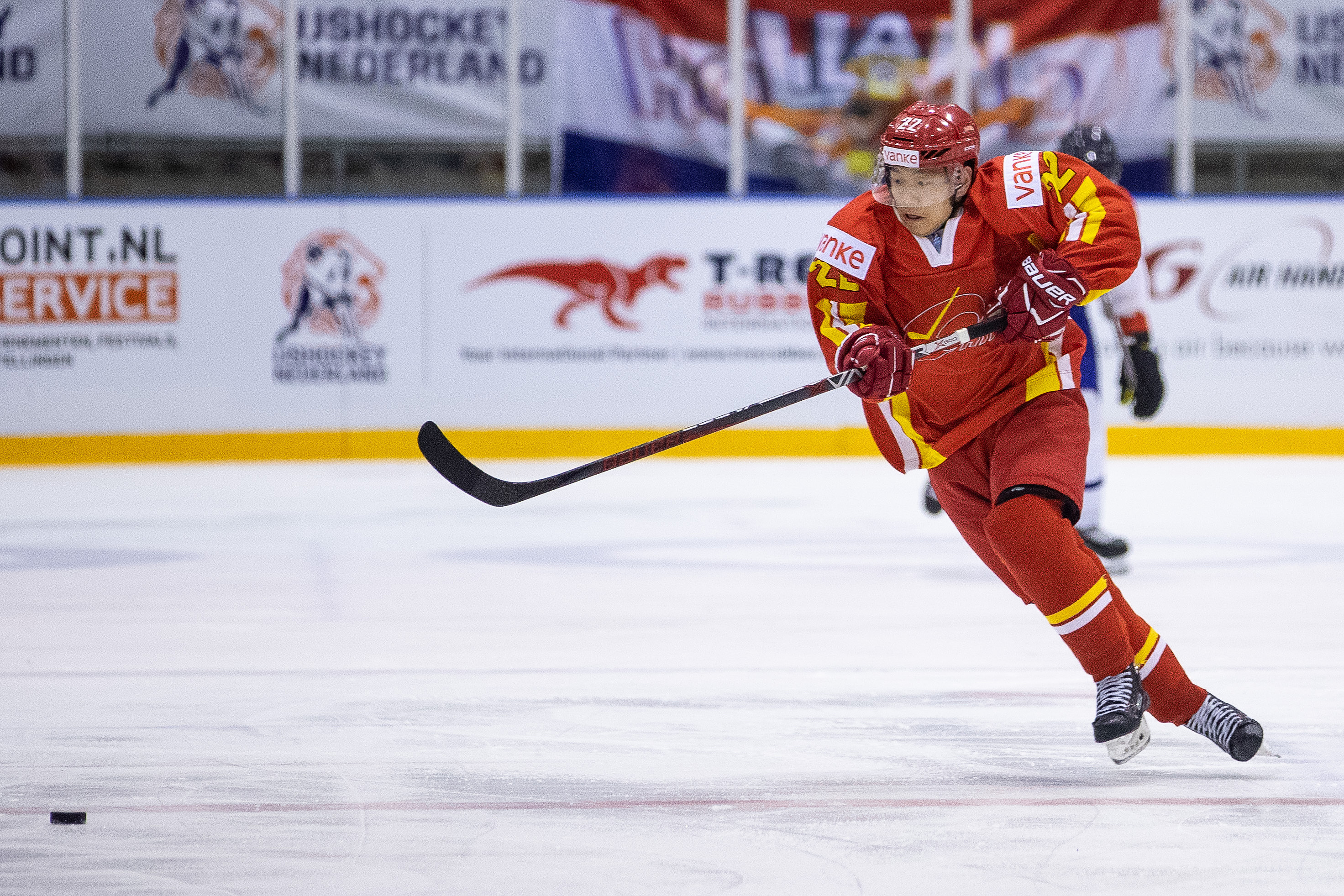 中国男子冰球队