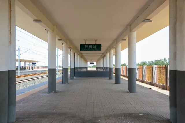 p>陵城站(原名陵县站),始建于2010年,于2015年
