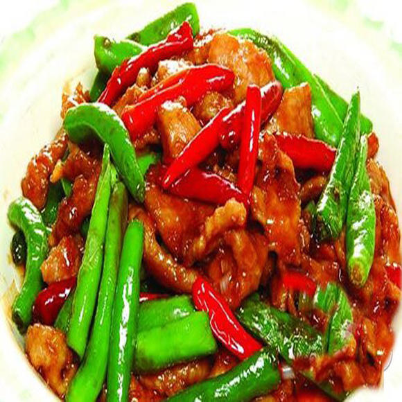 双椒牛柳