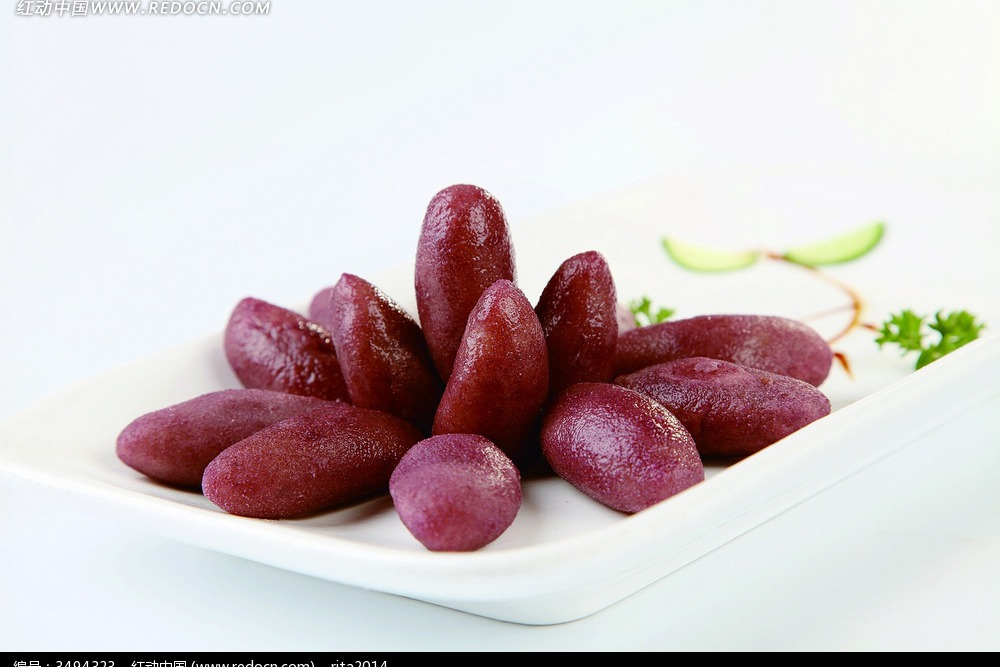 小型化,优质化,彩色化和营养化是迷你型红薯的主要特点. /p>