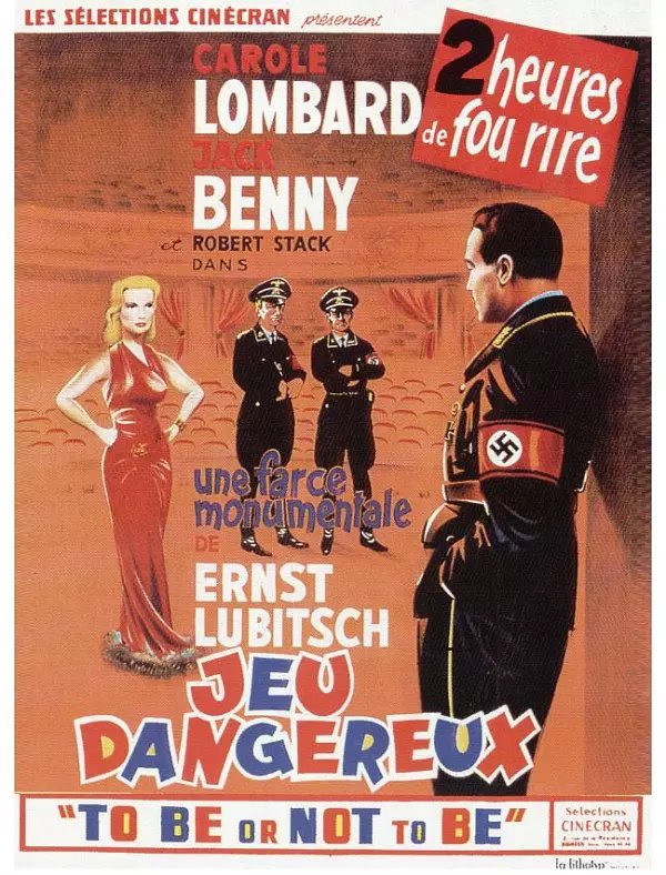 你逃我也逃tobeornottobe(1942)