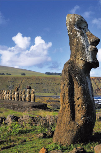 复活节岛人像