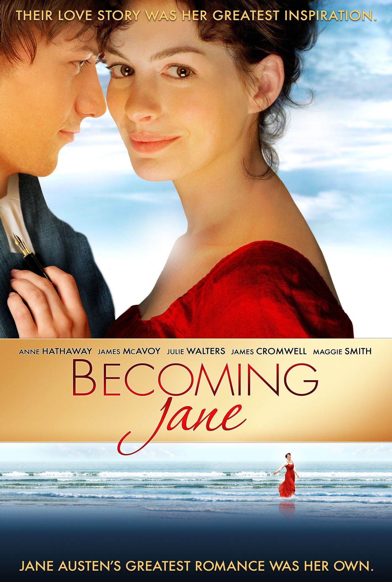 成为简·奥斯汀