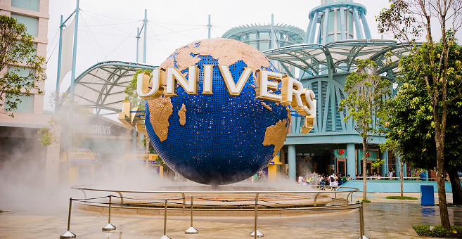  p>新加坡环球影城坐落于全球投资额最高,内容最丰富的顶级家庭旅游