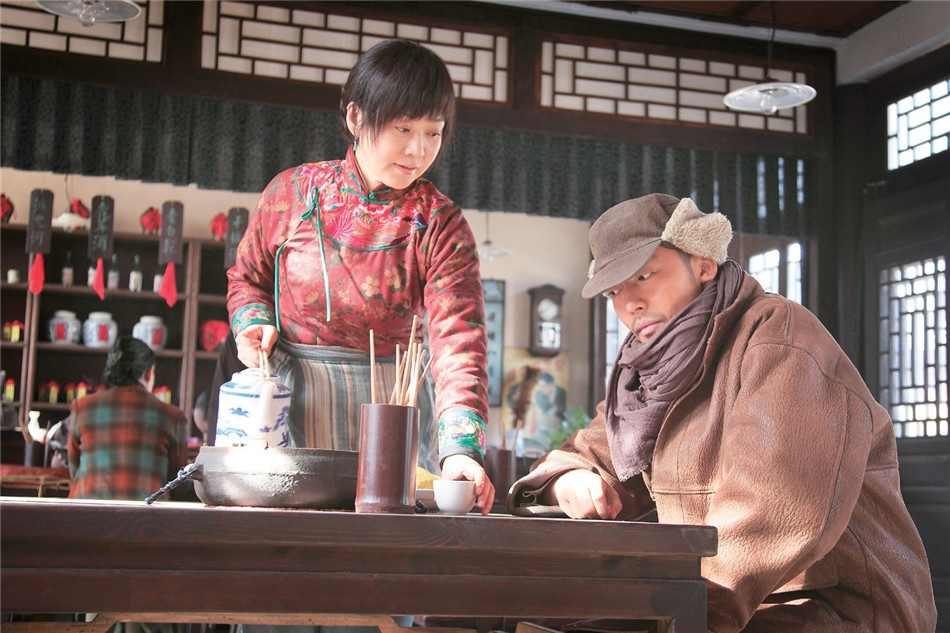 王大花的革命生涯