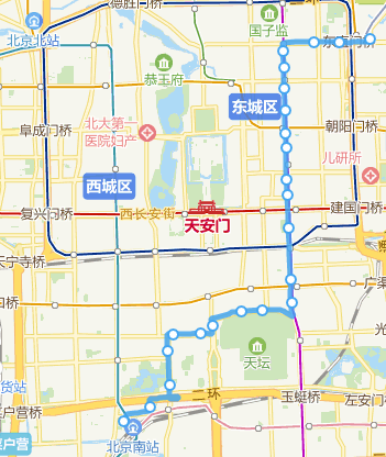北京公交106路