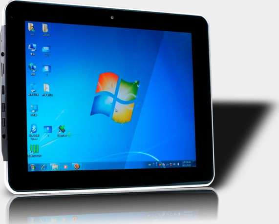 是一台拥有microsoft授权生产或运行windows系统的平板电脑