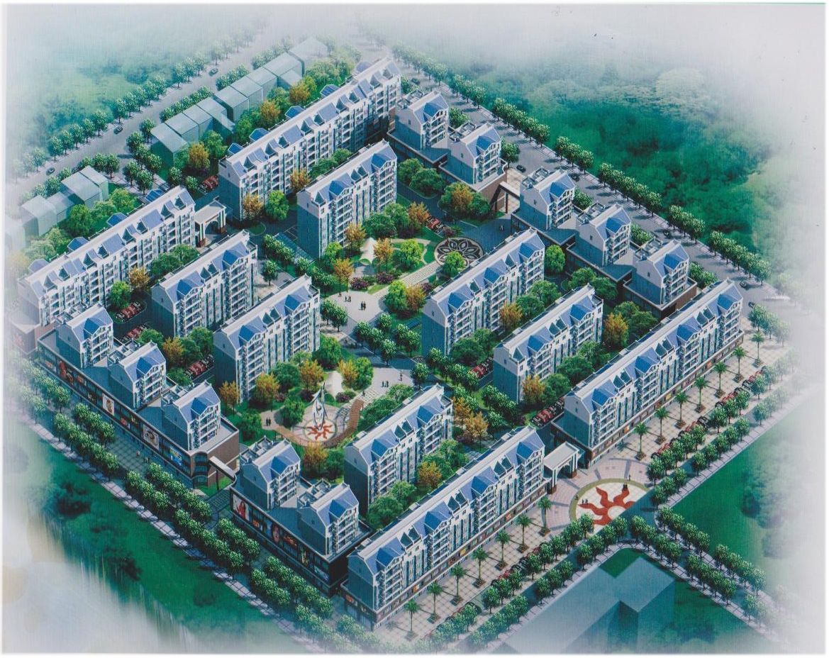 龙溪新城