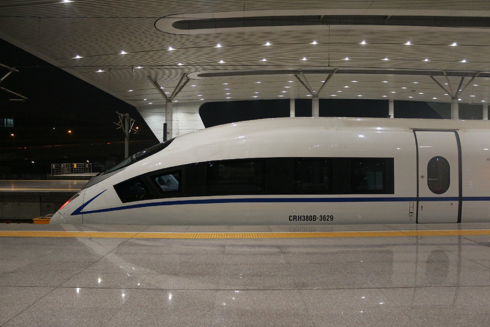 和谐号crh380b型电力动车组