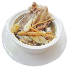 北芪党参煲鳄鱼