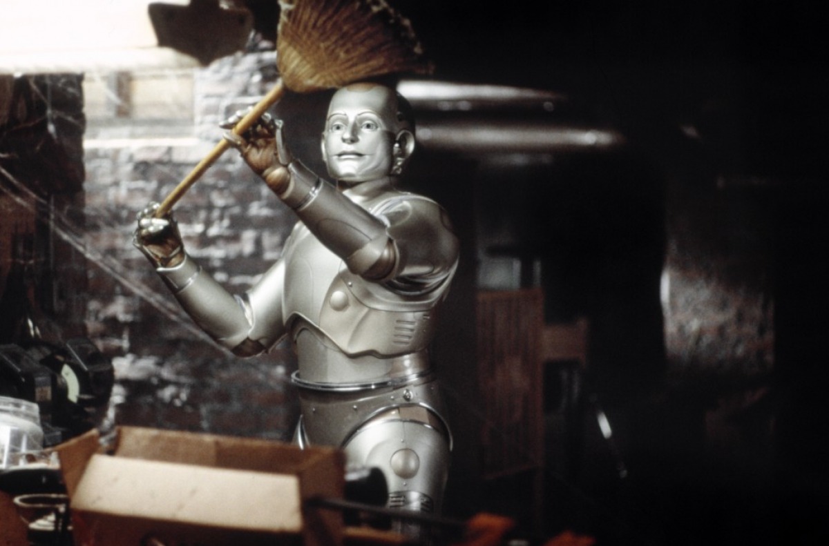 机器管家bicentennialman(1999)