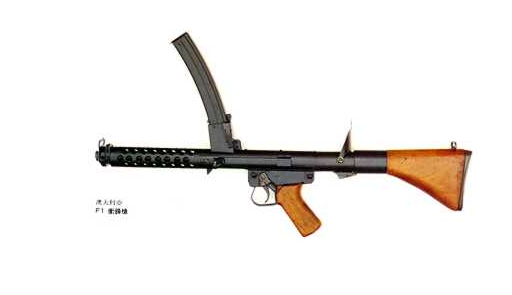 欧文mki/4式9mm冲锋枪