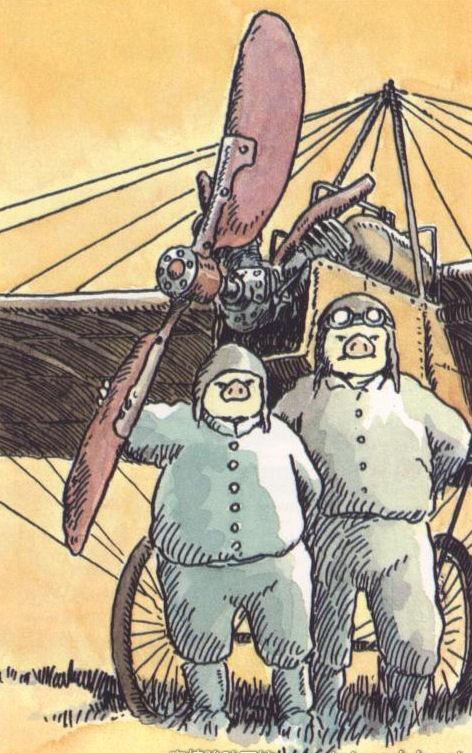 红猪crimsonpig(1992)