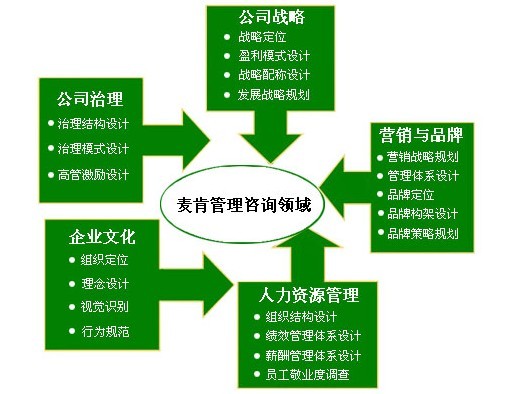麦肯企业管理咨询有限公司