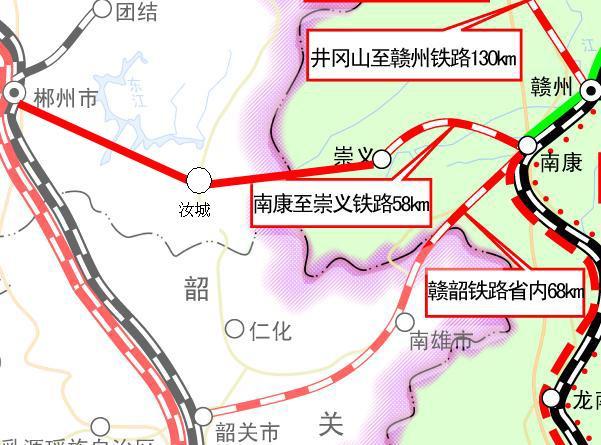 郴赣铁路